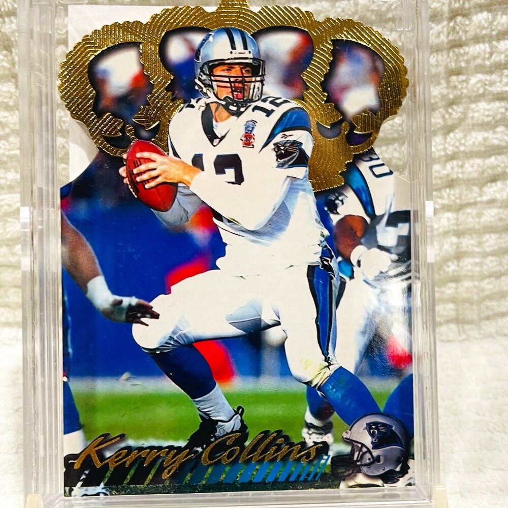 (6+) Pacific Gridiron Gold Crown Die Cuts. Extremely Hard to Find.